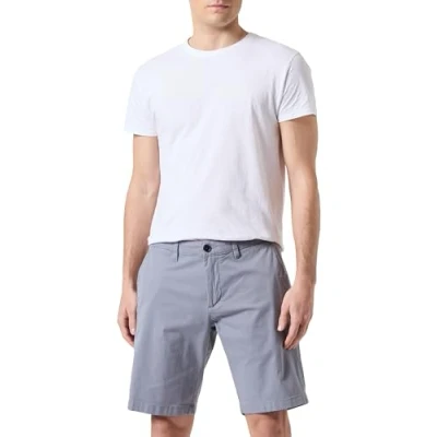 Abbildung von s.Oliver Bermuda AUS Stretch Shorts, Herren, Größe: 30, Schiefergrau