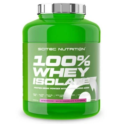 Abbildung von Scitec Nutrition 100% Whey Isolate 2000g Pulver