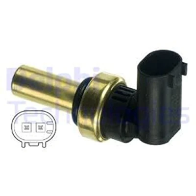 Abbildung von DELPHI TS10468 Kühlmitteltemperatursensor OPEL: Corsa D Schrägheck, Zafira B, Astra H Caravan, CHEVROLET: Aveo Orlando, Cruze Kombi