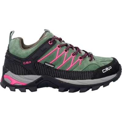 Abbildung von CMP Rigel Low Wmn Trekking Shoes Wp Damen Wanderschuhe, Mineral Festival, 40 EU