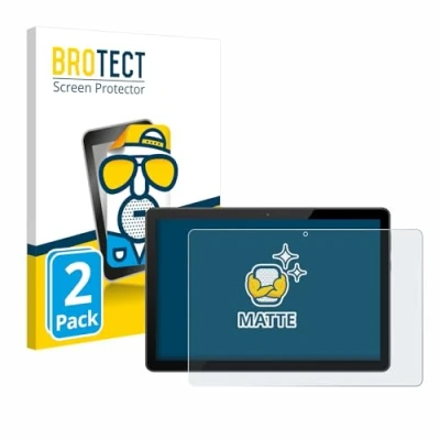 Abbildung von BROTECT Entspiegelungs Schutzfolie für Huawei MediaPad T5 10 (2 Stück) Matte Displayschutz Folie, Anti Reflex, Fingerprint