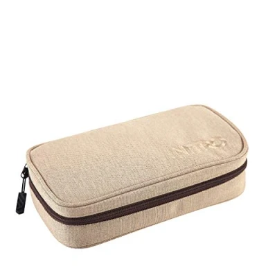 Abbildung von NITRO Federtasche &quot;Pencil Case XL&quot;, Federmäppchen, Schlampermäppchen, Faulenzer Box, Stifte Etui