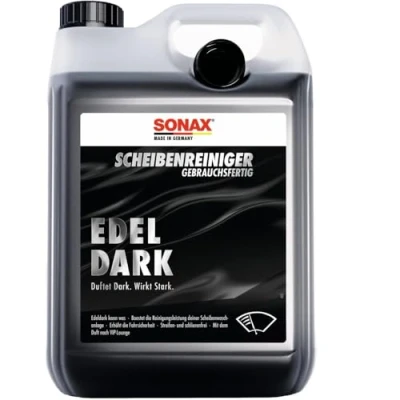 Abbildung von SONAX ScheibenReiniger gebrauchsfertig Edeldark (5 Liter) schafft in Sekunden klare Sicht ohne Schlieren mit minimalen Wischtakten Art Nr. 01705000