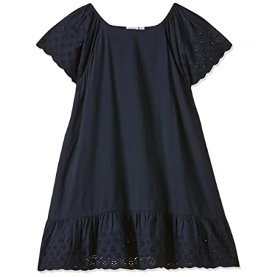 Abbildung von NAME IT Mädchen Nkffiona Capsl Dress Noos, Dark Sapphire, 122