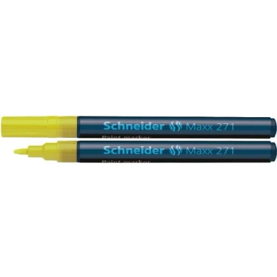 Abbildung von Schneider Lackmarker Maxx 271 gelb