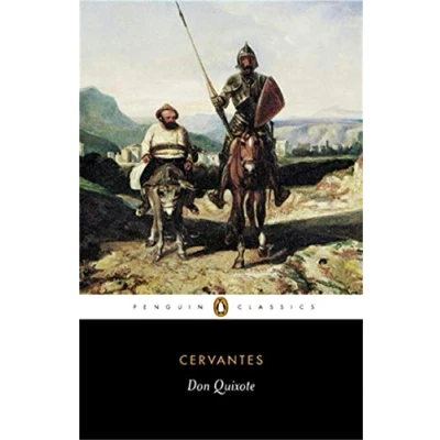 Abbildung von Don Quixote: Miguel Cervantes (Penguin Black Classics)