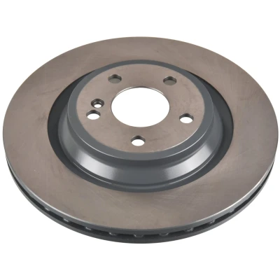 Abbildung von FEBI BILSTEIN 174673 Bremsscheibe Hinterachse 320 24 5 112 innenbelüftet beschichtet MERCEDES BENZ: SL Cabrio