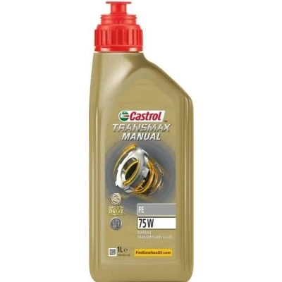 Abbildung von CASTROL Transmax Manual FE 15F1DA Getriebeöl 75W Synthetiköl 1 MAZDA: 6 Limousine, 3 Hatchback, 2 Schrägheck, VOLKSWAGEN: Polo IV Schrägheck