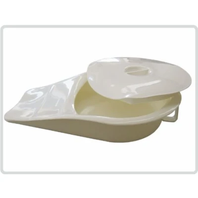 Abbildung von Sundo Homecare Urinal Steckbecken Bettpfanne Bettschieber oval, angeschrägt bis 220kg