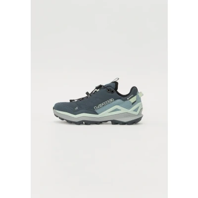 Abbildung von Lowa Maddox PRO GTX LO SL WS Hikingschuh, Damen, Größe: 42.5, Rauchblau/blau Schuhe