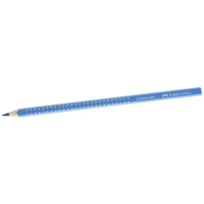Abbildung von FABER CASTELL Dreikant Buntstift Colour GRIP, ultramarin
