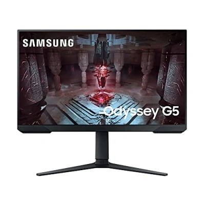 Abbildung von Samsung Odyssey G51C S27CG510EU Gaming LED Monitor (68,6 cm/27 &quot;, 2560 x 1440 px, WQHD, 1 ms Reaktionszeit, 165 Hz, VA LED, 1ms (MPRT)