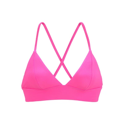 Abbildung von Venice Beach Bikinitop, Damen, Größe: 34xC/D, Pink