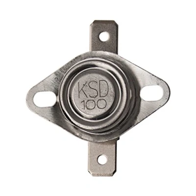 Abbildung von edi tronic Temperaturschalter 100C Öffner KSD100 Thermoschalter Temperaturbegrenzer Schalter