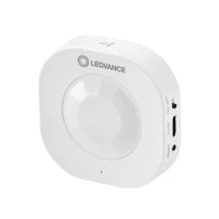 Abbildung von LEDVANCE SMART+ Sensor mit WiFi Technologie, Kabeloser smarter Bewegungsmelder, Benachrichtigung bei Bewegung, aktiviert smarte Geräte und Szenen, 1er Pack, 3,7 V, 500 mA Lithium Typ C (inkl.)