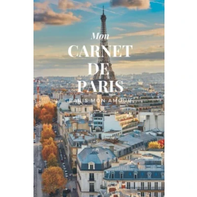 Abbildung von Mon Carnet de Paris: Un beau journal intime inspiré Paris
