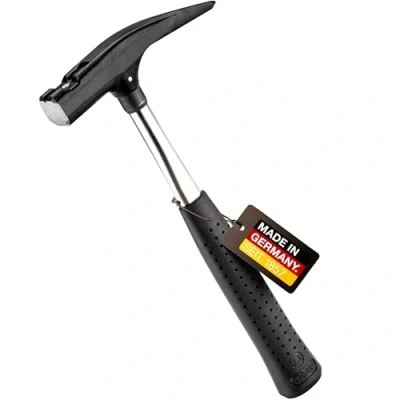 Abbildung von PICARD Latthammer Nr. 620M 600g glatt Magnetischer Nagelhalter GS geprüft &amp; VPA zertifiziert Korrosionsgeschützt Ergonomischer Griff 320mm Länge DIN 7239 Made in Germany seit 1857