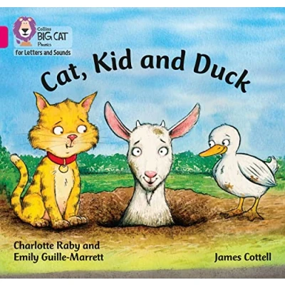 Abbildung von Cat, Kid and Duck: Band 01B/Pink B (Collins Big Cat Phonics for Letters Sounds)