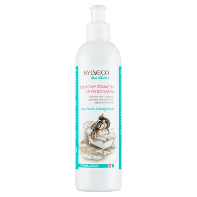 Abbildung von Sylveco Kinder Creme Haarshampoo Und Badesampo,300.0 Milliliters