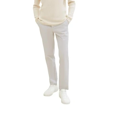Abbildung von TOM Tailor Denim Regular Tapered Chino, Herren, Größe: 32x32, Cold beige