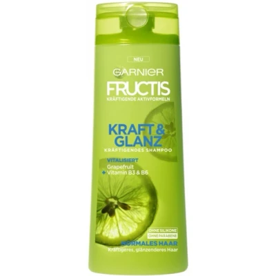 Abbildung von Garnier Fructis Kraft &amp; Glanz kräftigendes Shampoo 250ML