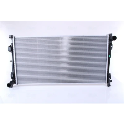 Abbildung von NISSENS 61018A Kühler, Motorkühlung Aluminium 735 379 26 Kühlrippen gelötet CHRYSLER: Voyager 4, Grand IV