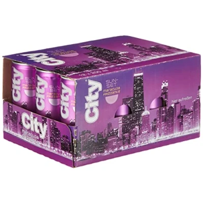 Abbildung von City Sunset Maracuja (12 x 0.2l)