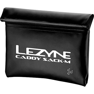 Abbildung von LEZYNE Unisex Erwachsene Tasche Caddy Sack M, Schwarz, 12.5 x 18 1 cm, 0.7 Liter