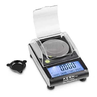 Abbildung von Kern Feinwaage Taschenwaage TGD 50 3CS05, LCD Display