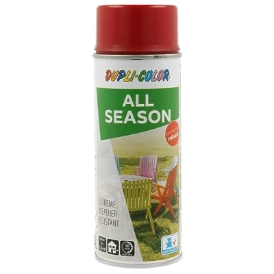 Abbildung von Dupli Color 470981 ALL SEASON RAL 3003 rubinrot glänzend 400 ml