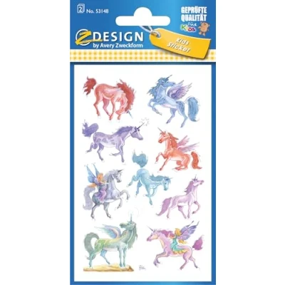 Abbildung von AVERY Zweckform Sticker Z Design Kids &quot;Einhörner&quot;