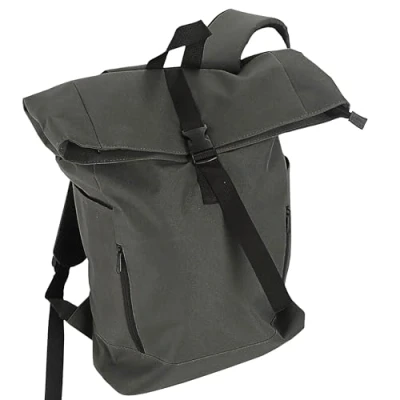 Abbildung von CEPEWA Rucksack Falt Urban 30l dunkelgrau 40x57x15cm 600D Polyester Rolltop