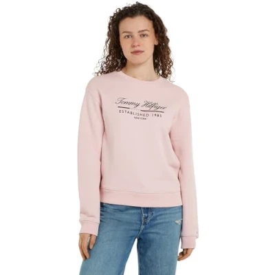 Abbildung von Tommy Hilfiger Sweatshirt, Damen, Größe: XL, Delicate pink