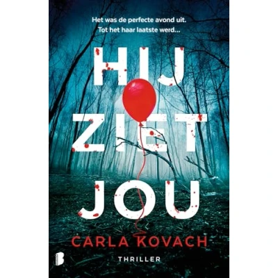 Abbildung von Hij ziet jou: Deel 8 van de Gina Harte serie (Gina Harte, 8)