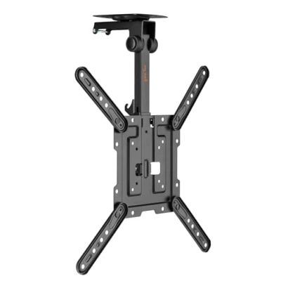 Abbildung von my wall HL45 3L Monitor Halterung, (bis 55 Zoll, Packung, 1 teilig, Klappbarer Deckenhalter für Flachbildschirme)