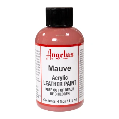 Abbildung von Angelus Lederfarbe Mauve 118ml