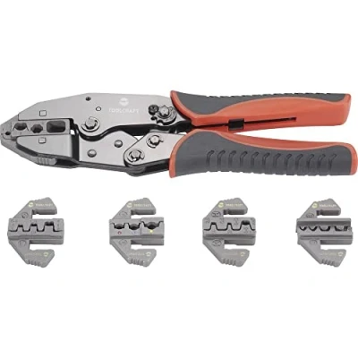 Abbildung von Toolcraft Crimpzangen Set 430461 6 teilig