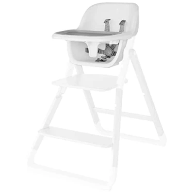 Abbildung von Ergobaby Evolve Ergonomischer Babysitz + Tablett, Zubehör für den Hochstuhl, Babystuhl ergonomisch Mitwachsend ab 6 Monate bis 3 Jahre (ca. 15kg), Natural Wood