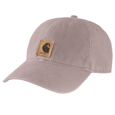 Abbildung von Carhartt Herren Canvas Cap Baseballkappe, Nerz, Einheitsgröße