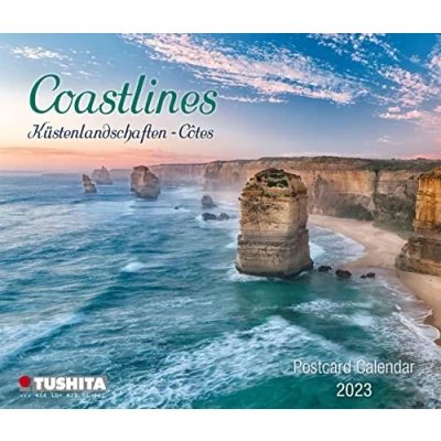 Abbildung von Coastlines 2023: Postkarten Kalender 2023 (Postcards Calendars)