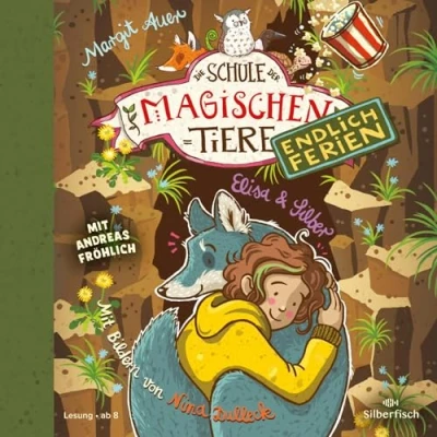 Abbildung von Die Schule der magischen Tiere Endlich Ferien 9: Elisa und Silber: 2 CDs (9)