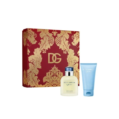 Abbildung von Dolce &amp; Gabbana Set Light Blue Pour Homme Eau de Toilette Giftset