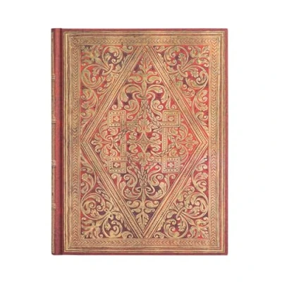 Abbildung von Paperblanks Golden Pathway Ultra Lined Elastic Band Closure 120 Gsm