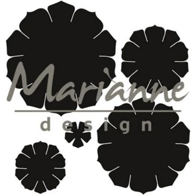 Abbildung von Marianne D Craftable Succulent (round) CR1430 (02 18)