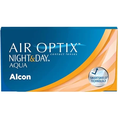 Abbildung von Ciba Vision Air Optix Night &amp; Day Aqua, 6 Stück / BC 8.4 mm DIA 13.8 3,00 Dioptrien