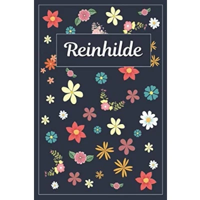 Abbildung von Reinhilde: Bulleting Journal Tagebuch Notizbuch Punktraster ca DIN A5 Geschenkidee