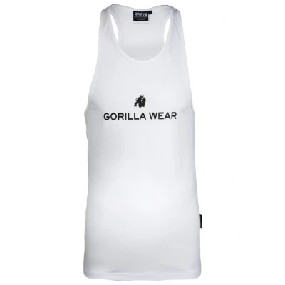 Abbildung von Gorilla Wear Carter Top, Herren, Größe: 3XL, White
