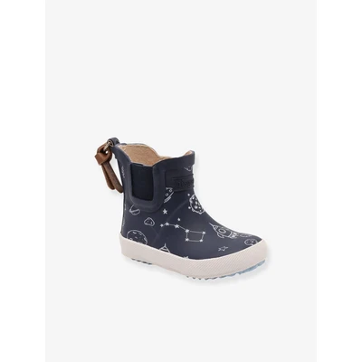 Abbildung von Bisgaard Unisex Kinder Baby Rubber Rain Boot, To The Moon, 27 EU