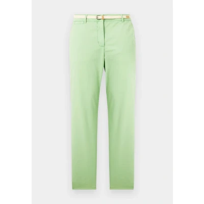 Abbildung von TOM Tailor SLIM Chino, Damen, Größe: 44x32, True green