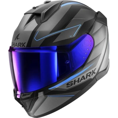 Abbildung von SHARK, Integraler Motorradhelm D SKWAL 3 SIZLER KAB, M